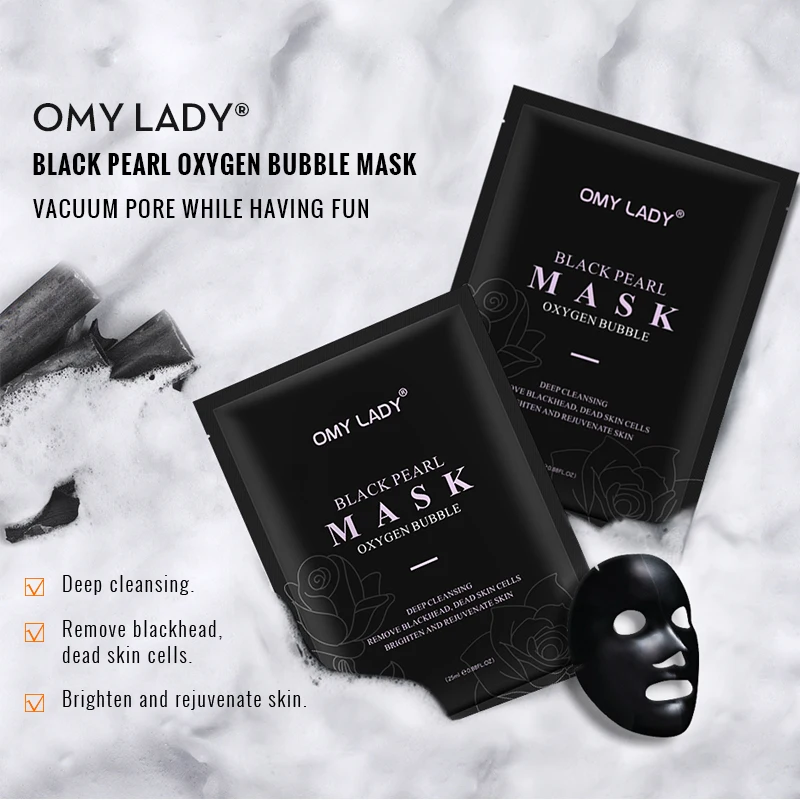 Маска для лица OMY LADY Натуральные Фруктовые экстракты Гиалуроновая кислота маски