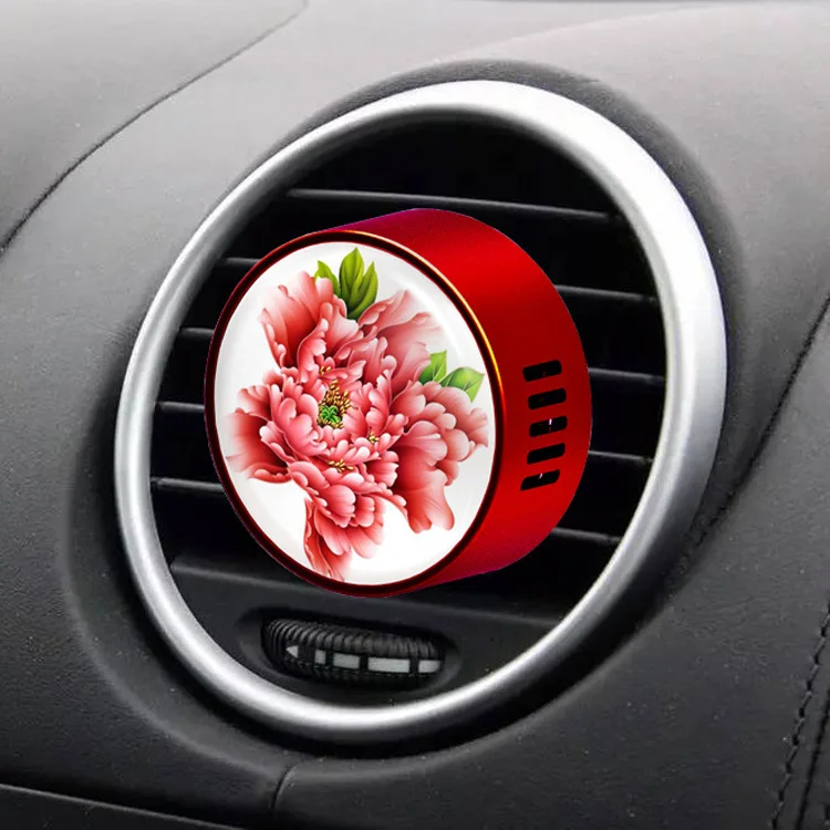 Креативный автомобильный Кондиционер автомобильный воздушный выход Твердый ароматерапия на заказ автомобильный парфюм