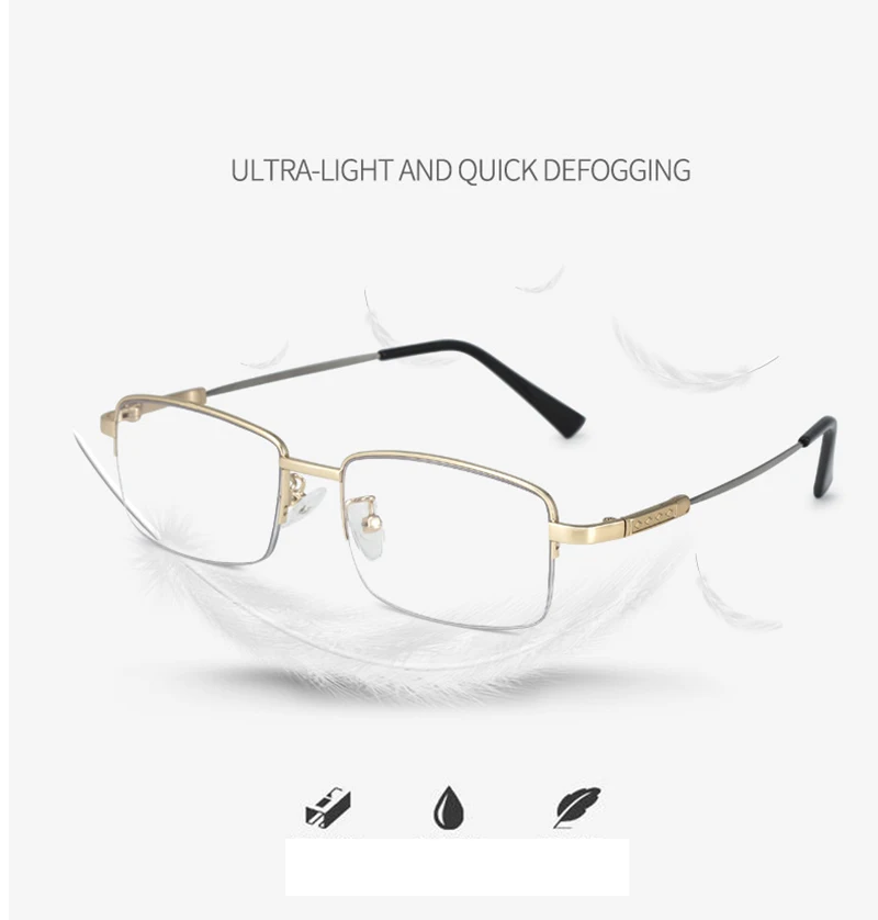 Ahora умные прогрессивные многофункциональные очки для чтения Aolly мужские деловые анти-голубые световые очки при дальнозоркости+ 1,0 до+ 4,0