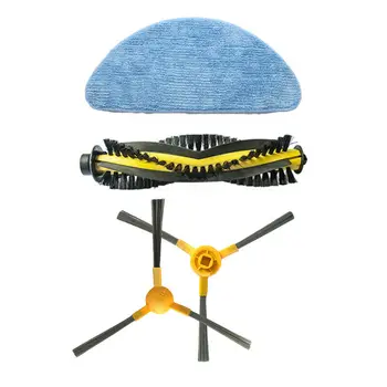 

Main Brush + Mop Cloth + 2X Side Brush For Neatsvor X500 Sweeping Accessories