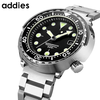 

Addies Top Brand Luxury Mechanical Men Watches 300m Diver Ceramic Bezel Sapphire Glass Stainless Steel Luminous Automatic Watch