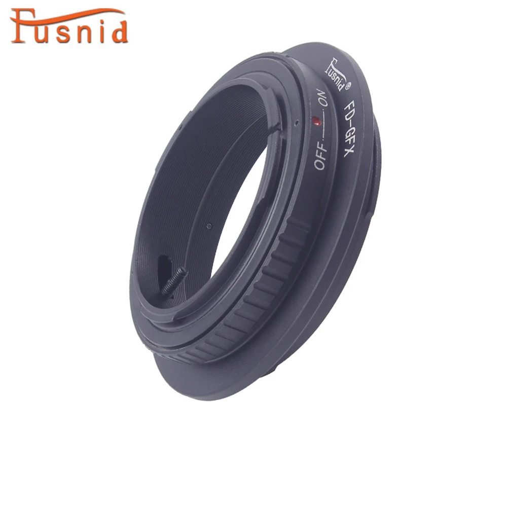 Adattatore Fd-Gfx Per Obiettivo Canon Fd Montare Su Fotocamera Fujifilm Gfx 50S Di Medio Formato