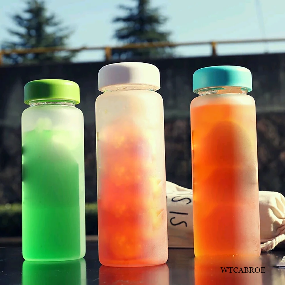 Мой Эко дружественных Пластик 500ml прозрачный Твердый чехол для компьютера с