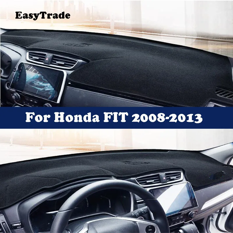 Для Toyota FIT 2008-2013 аксессуары крышка приборной панели автомобиля коврик нескользящий анти-легкий коврик Стайлинг автомобиля