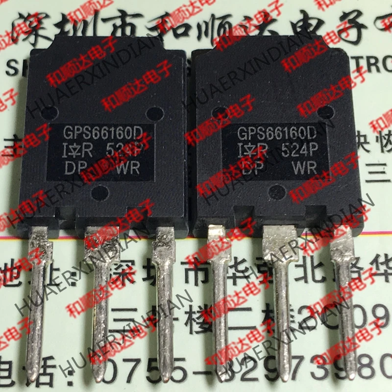 10 шт./лот и IRGPS66160DPBF IRGPS66160D-247 600V 120A