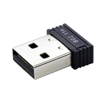 

Mini PC WiFi adapter 150M USB WiFi antenna Wireless Computer Network Card 802.11n/g/b LAN+Antenna wi-fi adapters wifi