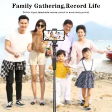 Телефон стабилизатор PTZ камера штатив складной PTZ Спорт на открытом воздухе селфи палка стенд анти-встряхивание функция