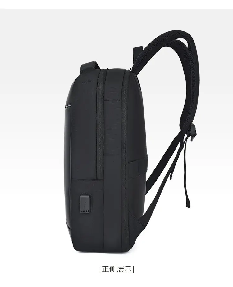 

New Style High-End Business Travel Large-Volume Men Computer Backpack-Expanded Capacity Fashion School Bag
