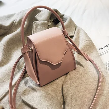 

2020 new rabbit ear bucket fashion slung simple single shoulder lady bag