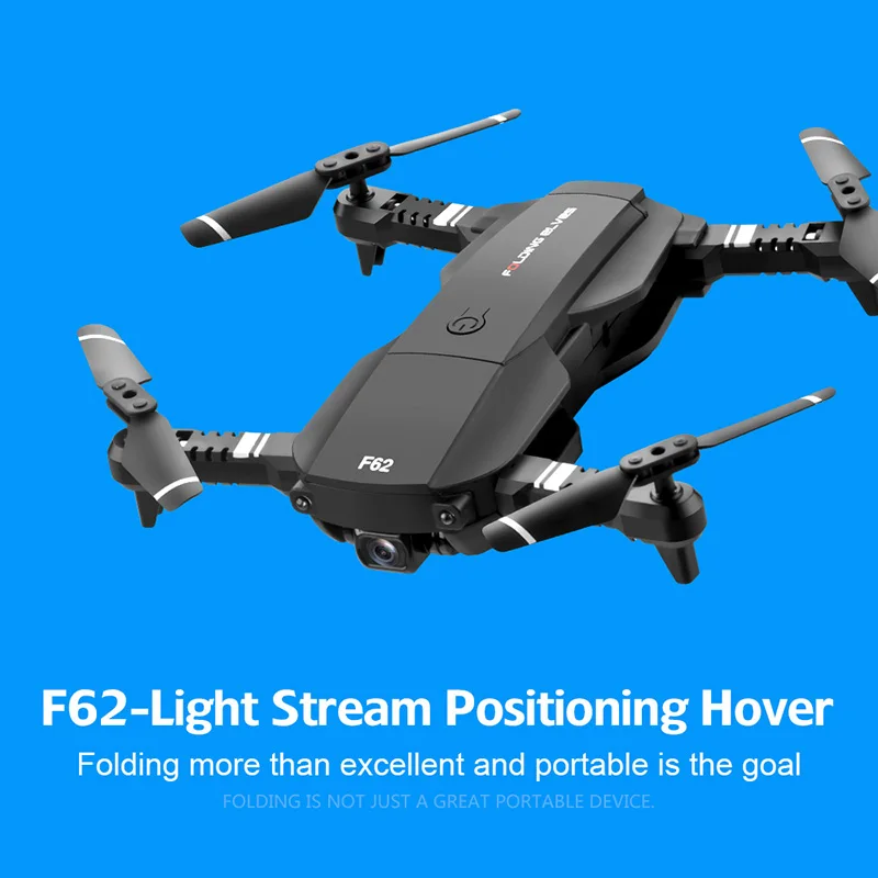 Камера Дрон дроны 4k F62 2 4G wifi 4K 16 MP HD широкоугольная камера RC оптический Shcool Toy yi +