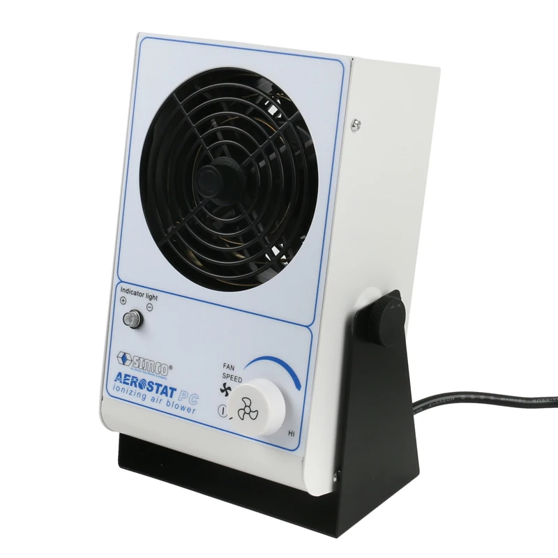 

SL-001 PC Ionizing Air Blower Fan Ion Anti-Static Eliminate Equipment ESD Desktop SIMCO Deionizing Fan