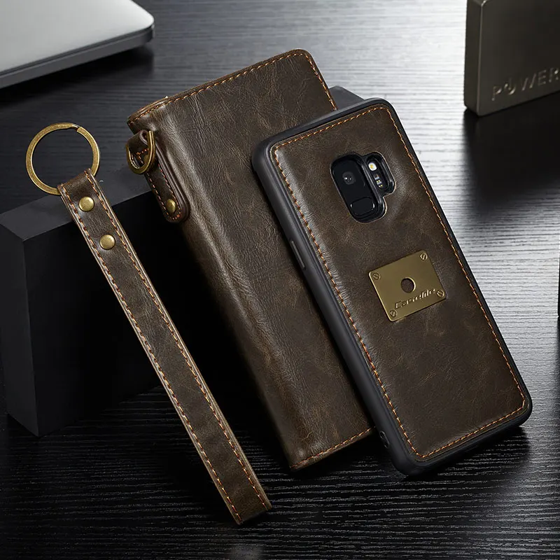 Чехол CaseMe для samsung Galaxy S9 Plus Note 10 9 8, роскошный противоударный кожаный чехол для телефона чехол для Galaxy S8 S10 Plus S10e S10
