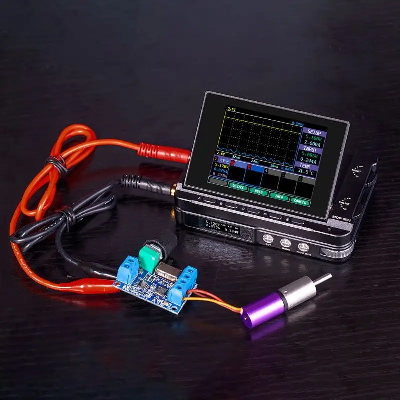 MDP-XP DC3.6V-30V Мини цифровой блок питания программируемый Линейный модуль питания постоянного тока лабораторный источник питания 649E