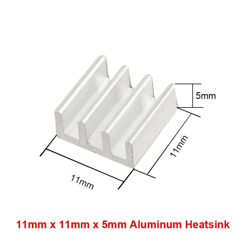 11x11x5mm