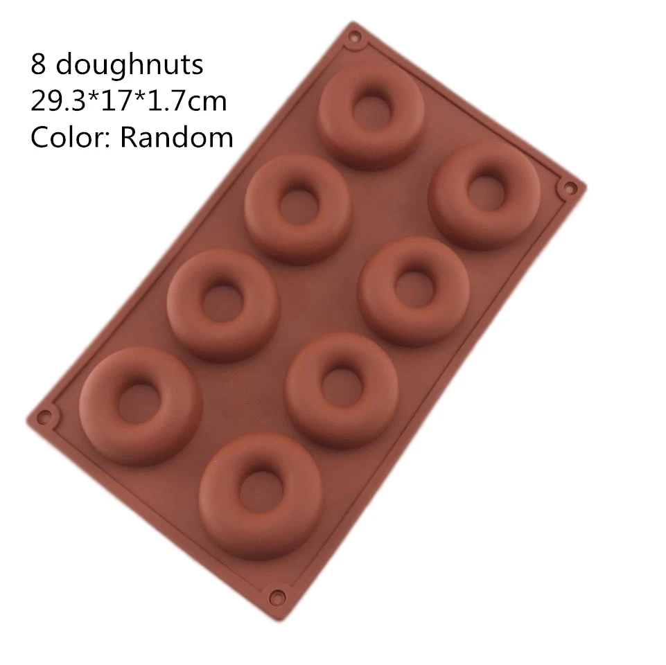 8 doughnuts