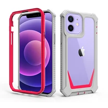 

Space Four Corners Acrylic Phone Case For Iphone 13 Pro Max Anti-Drop Anti-Scratch Hard Shell Protective Case For Iphone 11