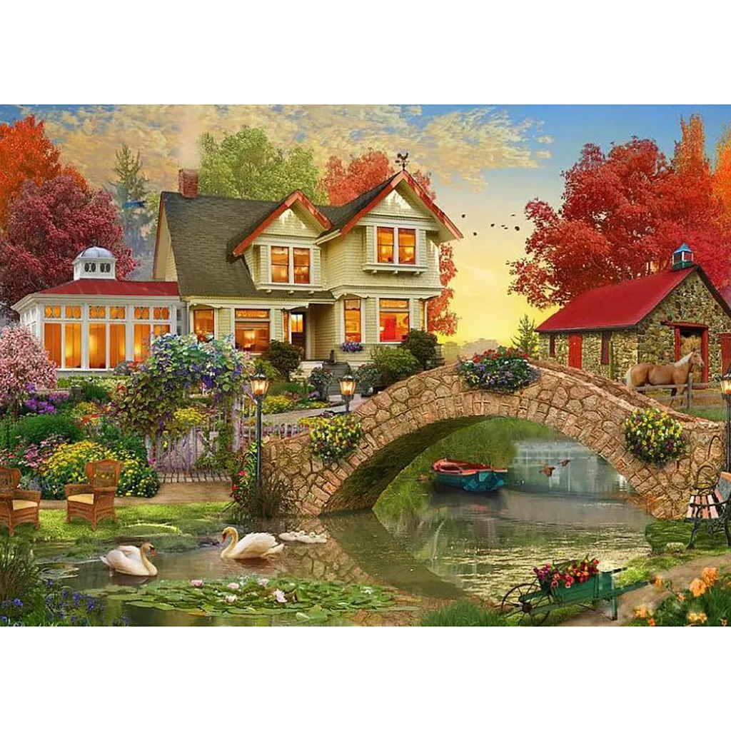 

5D Embroidery Arrangement Paintings Rhinestone Pasted Mosaic Home DIY Diamond Painting Cross Ctitch Kit Point Drilling Tools