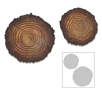 

2020 New Hot Tree Metal Cutting Dies Scrapbooking For Spring and Stencils 3D Foil Plant Die Cut Card Making Crafts Sets No Stamp