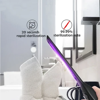 

New UV Sanitizing Light Portable UV Lamp Wand For Hotel Household Wardrobe Car