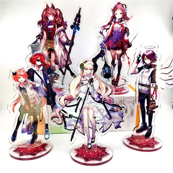 

2020 Birthday Gift Acrylic Transparent Edge Keychain Anime Star Licensing Table Toy Game Around Customized DIY