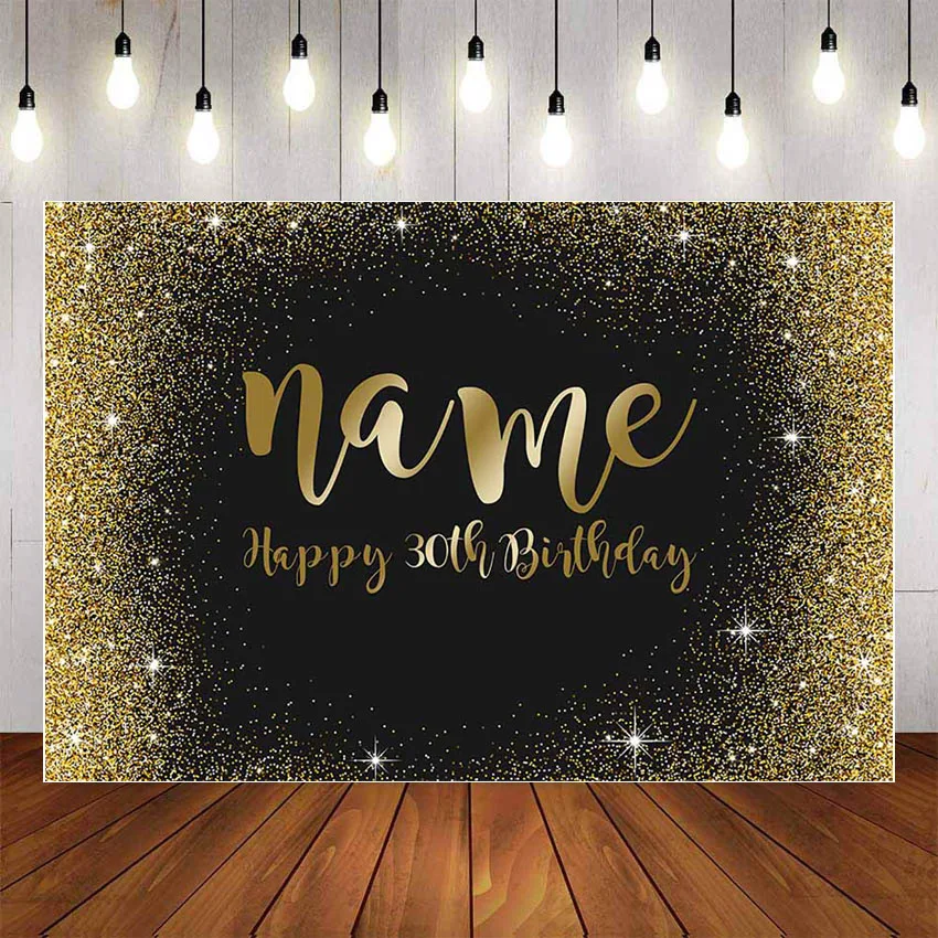 Mehofond Photography Background Pink Glitter Golden Sands Girls Women Gold Birthday Party Decorations Backdrop Photo Studio