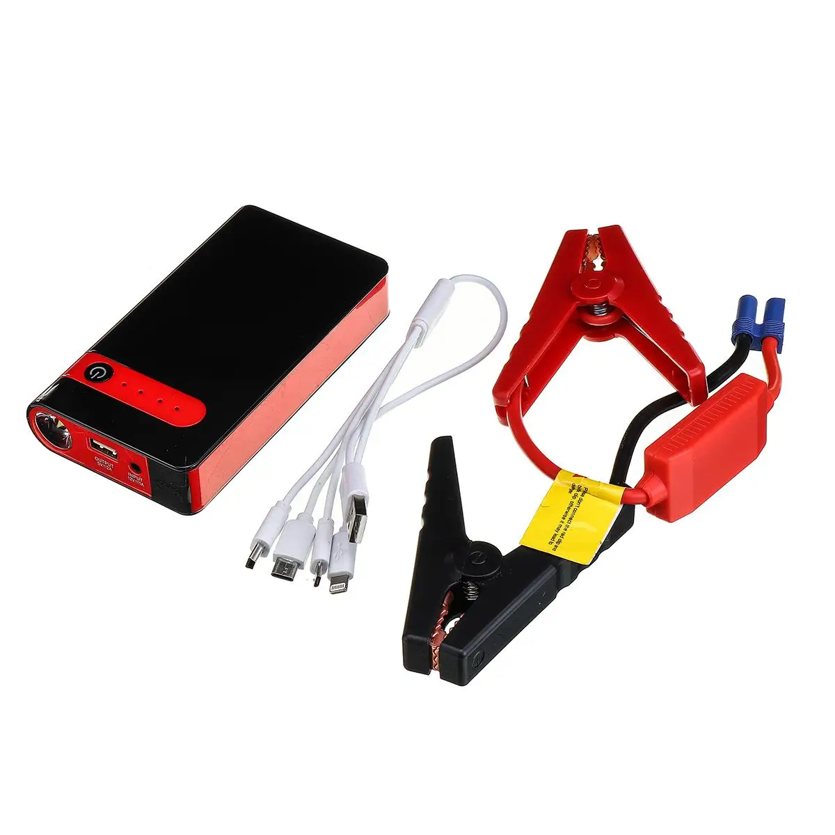 

12V Car Jump Starter 20000mAh Power Bank Emergency Jump Starting Power Supply Car Battery Booster Buster Jump Starter Outdoor