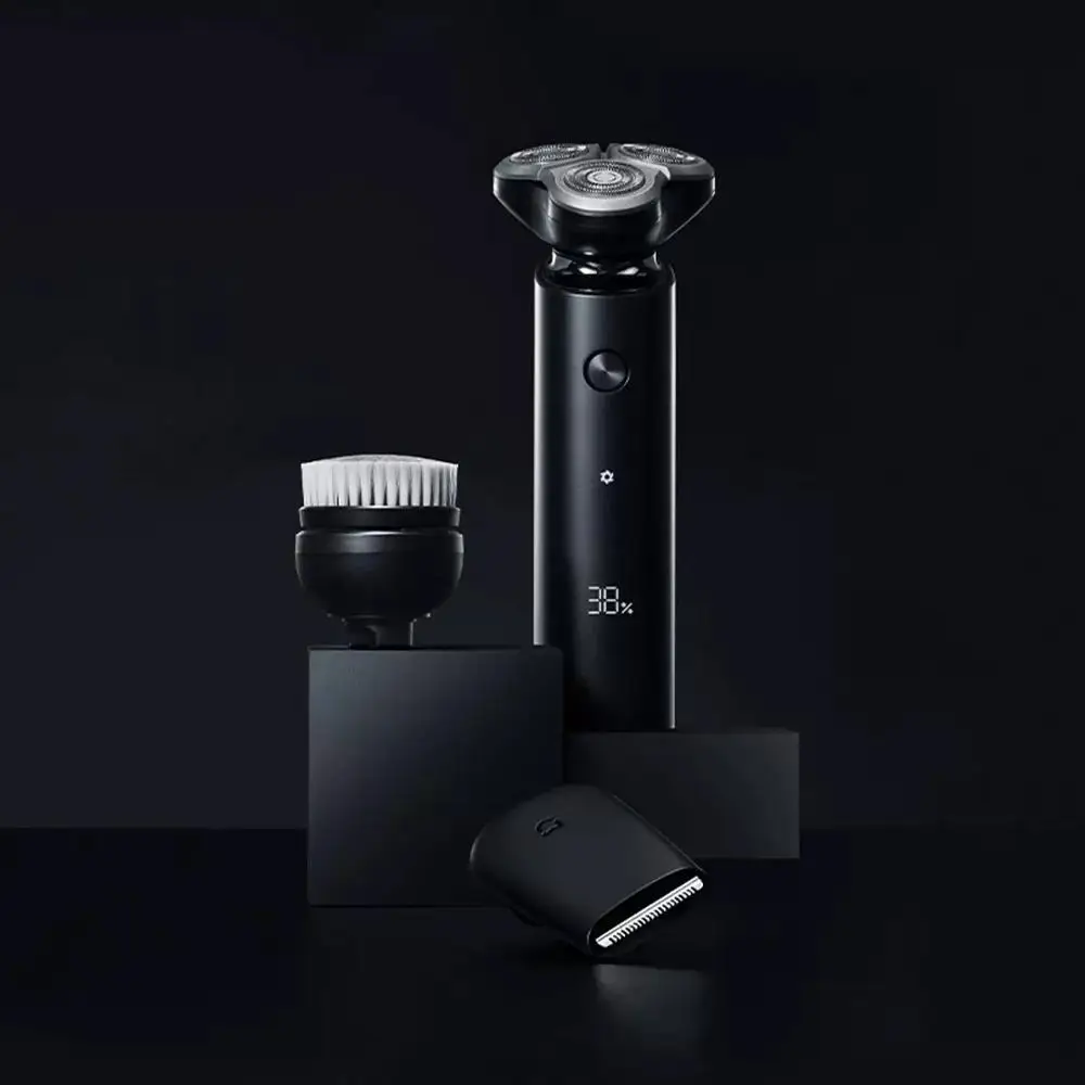 Электробритва XIAOMI MIJIA S500C триммер для бороды умная бритва перезаряжаемая 3d
