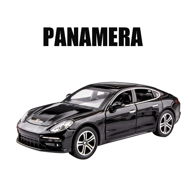 Новая модель автомобиля из сплава 1:32 Panamera игрушечные машинки бесплатная