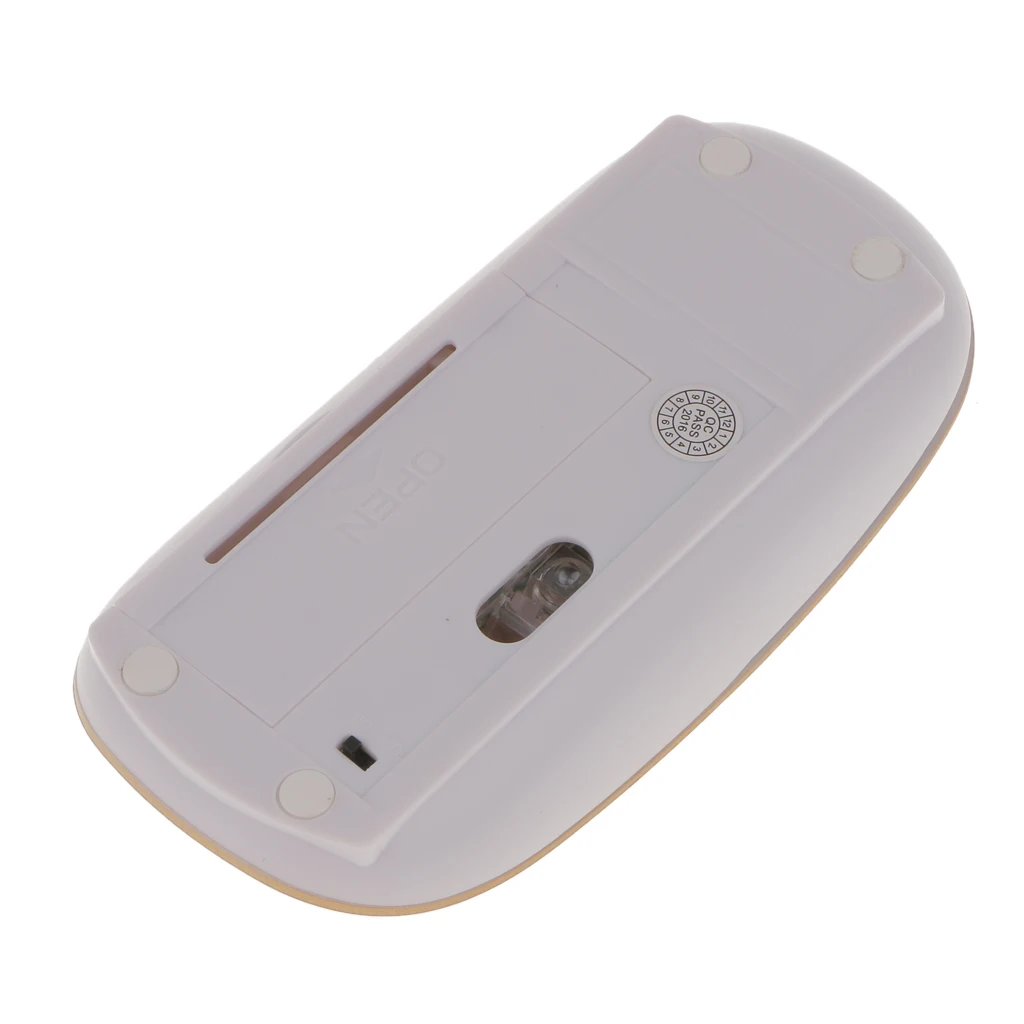 2.4G Wireless Keyboard and Mouse Mini Multimedia Keyboard Mouse Combo Set For Notebook Laptop Mac Desktop PC TV Office Supplies