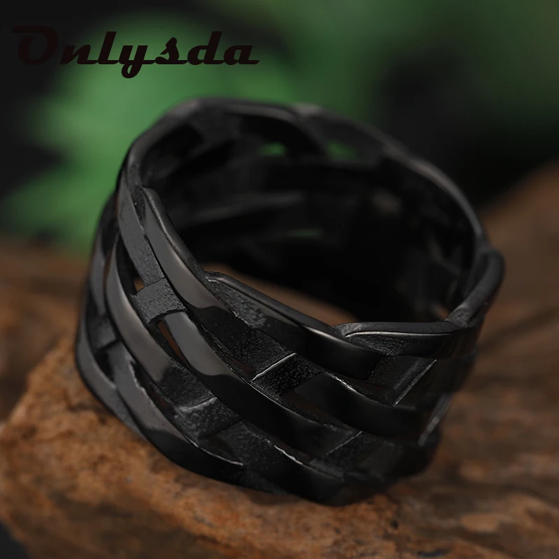 Stainless Steel Rings for Men Women finger ring stainless steel ring ring set