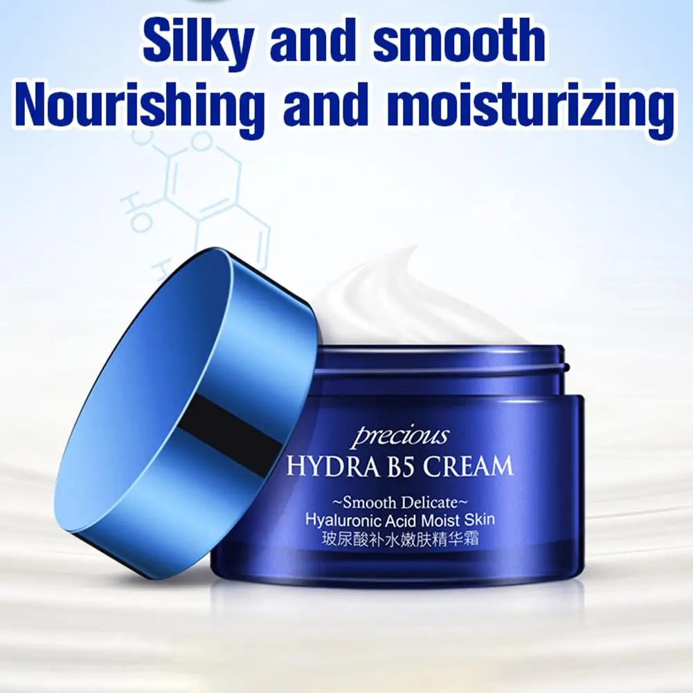 

Hyaluronic Acid Face Cream Whitening Moisturizing Repair Night Cream Skin Care Firming Lift Anti Aging Wrinkles Facial Cream
