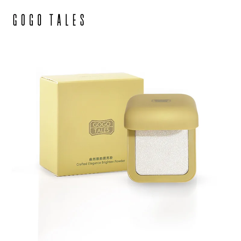 6 цветов макияж хайлайтер палитра профессиональный shimmer Iluminador контур лица Glow kit золото серебро макияж с эффектом "металлик"