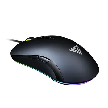 

Wired Gaming Mouse 4000 DPI 8 Buttons RGB Backlit Breathe for PC Gamer design for programmable Mice gamer #YL10