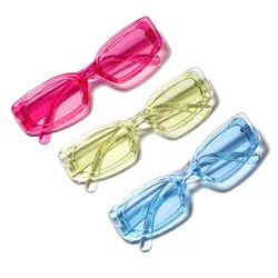 Маленькие размеры, модные солнцезащитные очки для женщин, яркие цвета, солнцезащитные очки, розовые, зеленые, леопардовые, градиентные