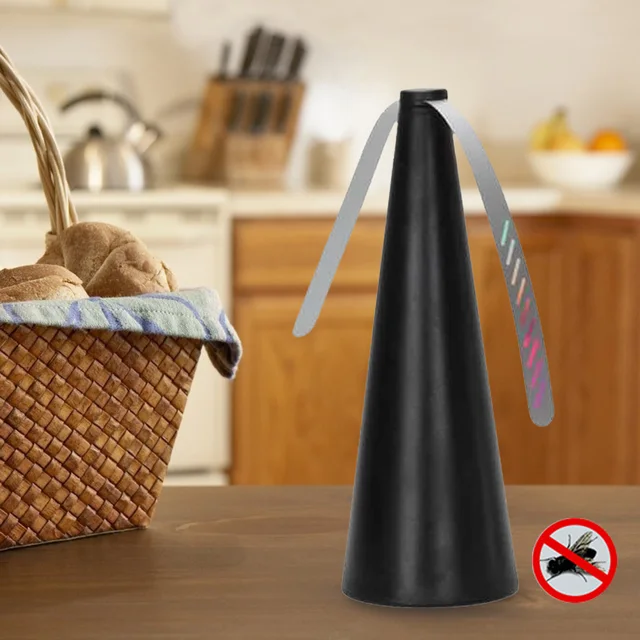 Usb Töltés Légy Szúnyog Kártevő Hibák Taszító Ventilátor Étel Védő Íróasztal Kültéri Konyha Nyárához - Image 5