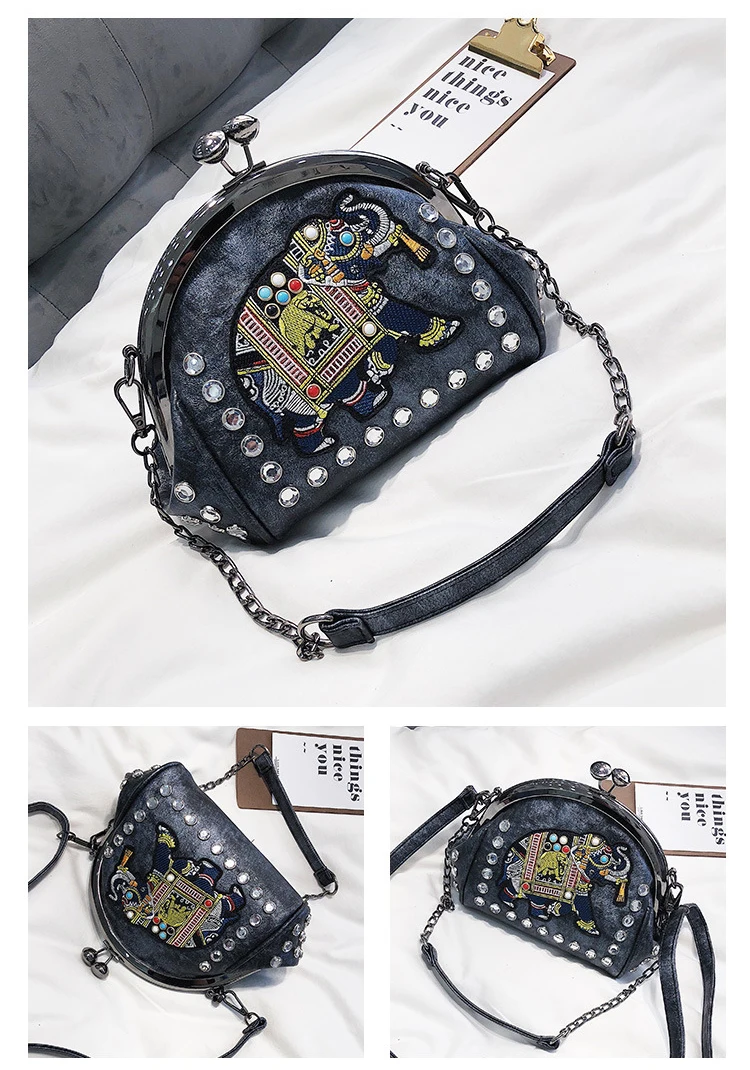 women's handbags kiss lock bag bags (14)