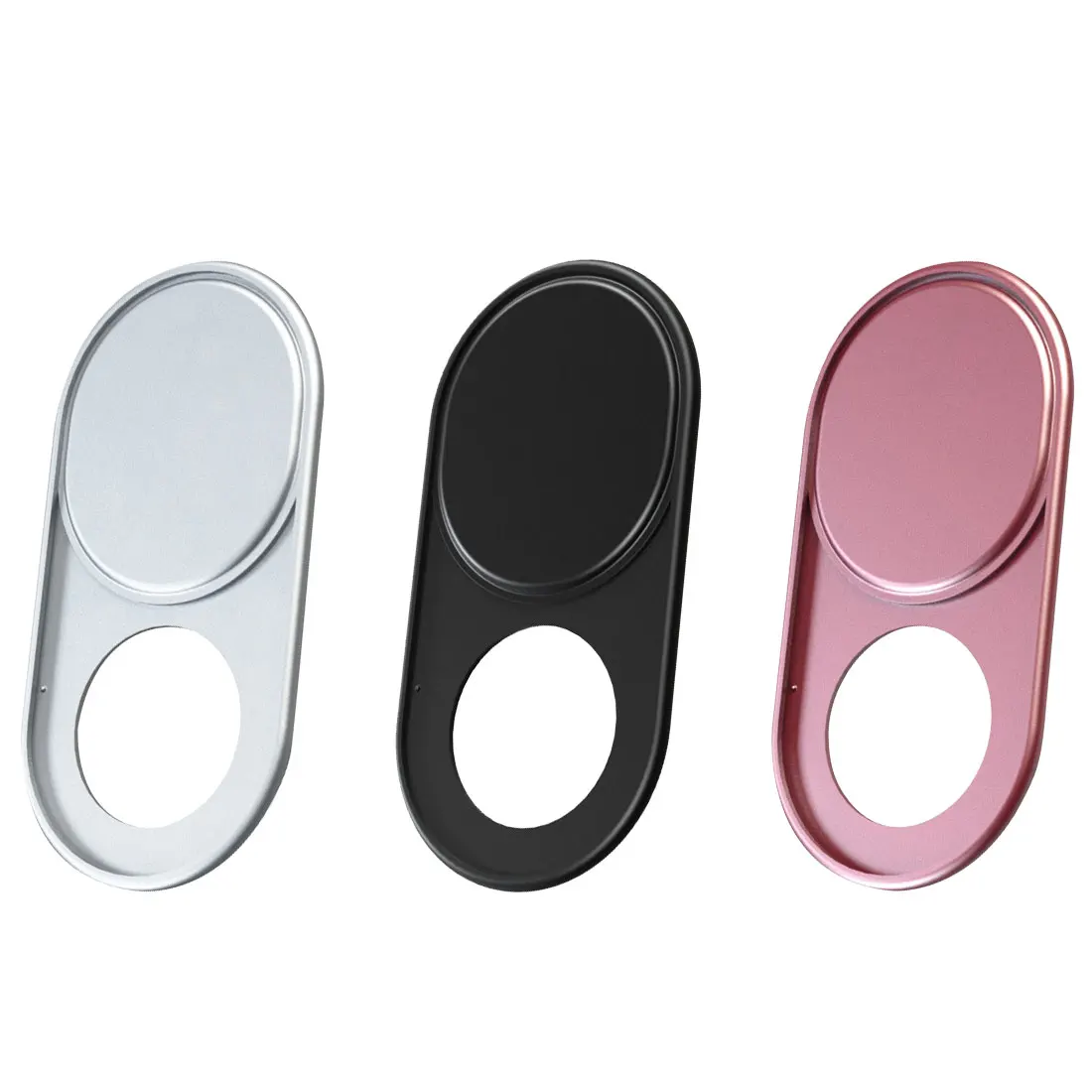 

1pcs Metal WebCam Cover Shutter Magnet Slider Camera Cover for IPad Web Laptop PC Tablet Phone Lens Camera Privacy Cover Kits
