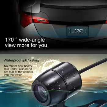 

Backup Camera Rear View Reversing Mini Camera Waterproof Universal