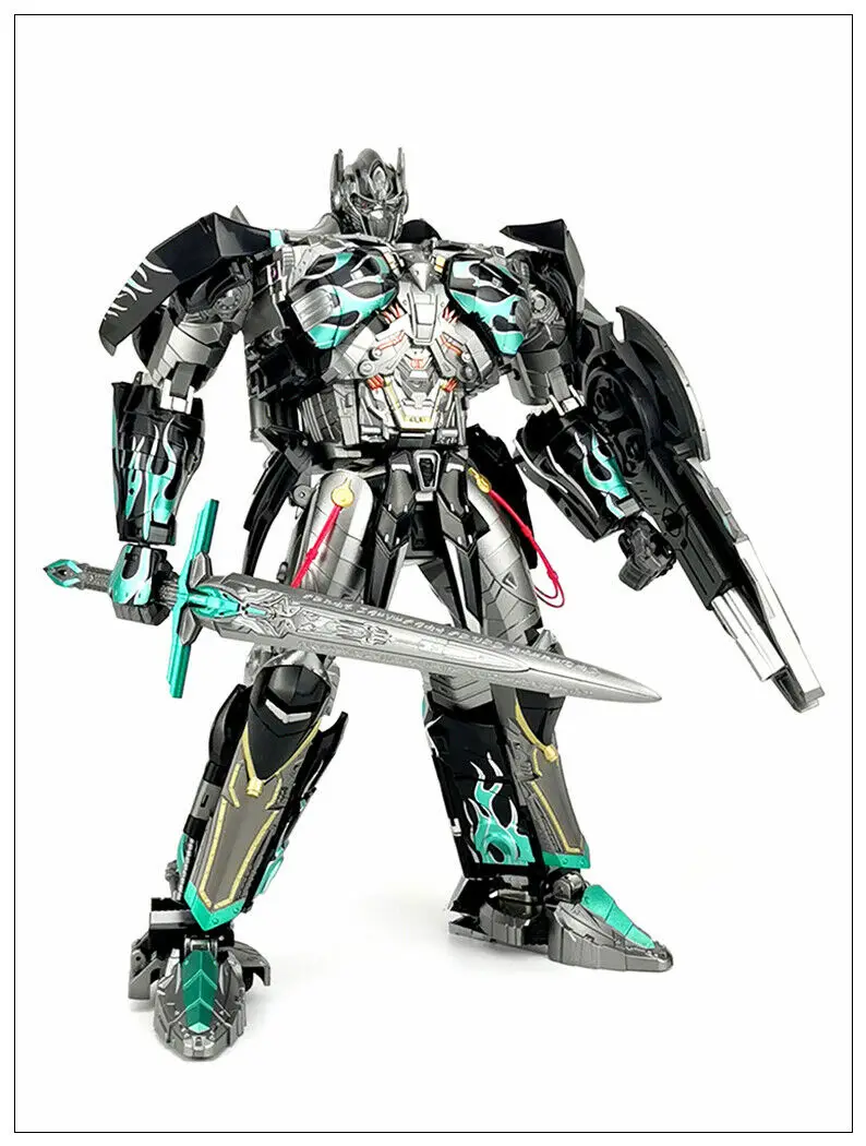 

Transformation Unique toys UT R-02B OP Challenger OptimuPrime Black instock