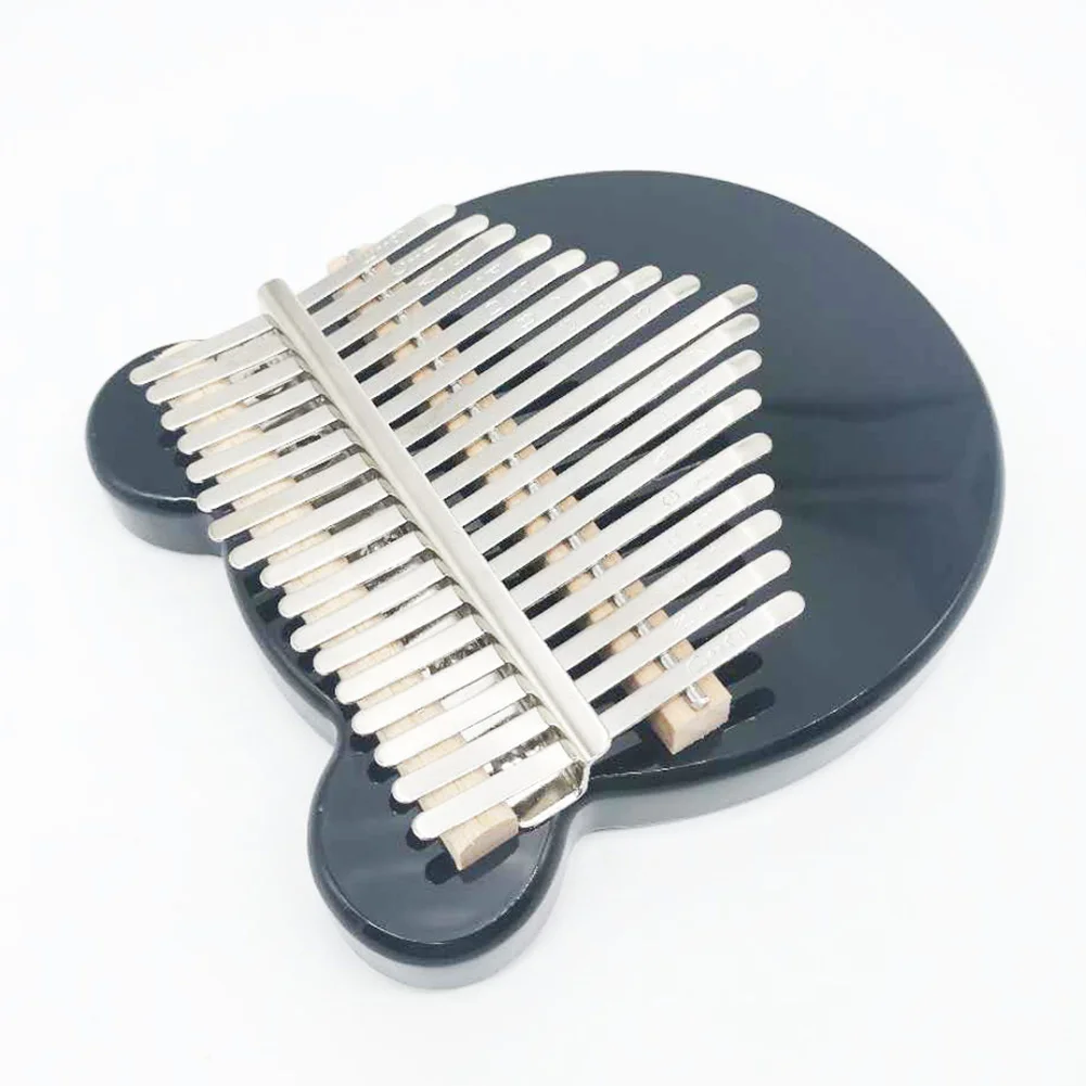 Акриловое пианино Kalimba для начинающих 17 клавиш обучающий музыкальный инструмент