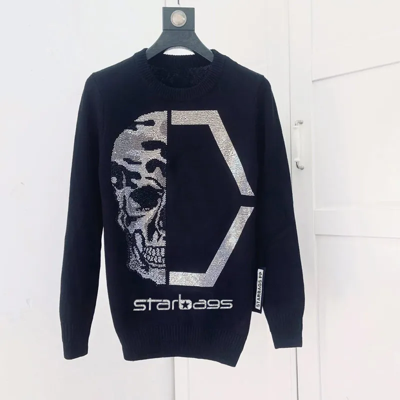 STARBAGS PP новая коллекция осень/зима 2019 имеет средний лидер моды-узкий вязаный