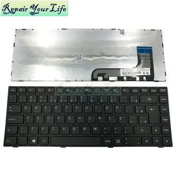 

laptop keyboard BR/Brazilian for Lenovo 100-14iby 9Z.NCMSN.01B 5N20H47059 PK131EQ1A20 NSK-BS0SN black low price