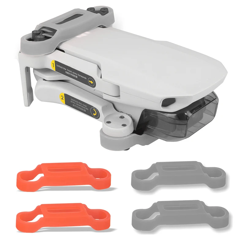 Silicone Propellers Holder Stabilizers Protective Props for DJI Mavic Mini Drone 