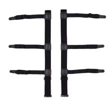 Мужская подвязка Chinlon материал подвязка к рубашке без морщин нога кольцо SC-H-черный