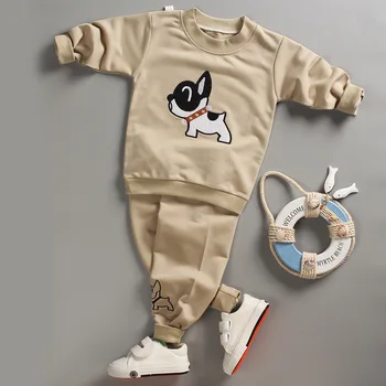 

Children Clothing Set Baby's Sets Children's Kids Autumn Boy Outfit Sports Suit Set 12M-6T Boys Girls Set Child Suit Clothes