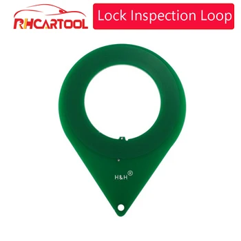 

Auto Key Lock Loop For most of cars Green Inspection Loop Indispensable For Locksmith Or Key Programmer