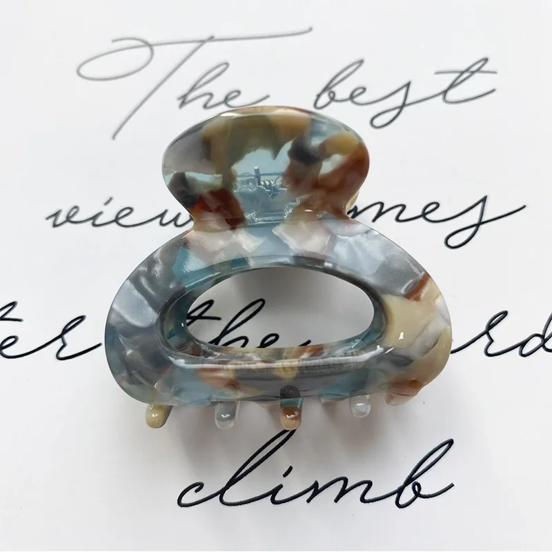 Sweet Mini Acetate Hair Clip for Women Girls Hair Claw Chic Barrettes Crab Hairpins Styling Claw Clips Fashion Hair Accessories Sweet Mini Acetate Hair Clip for Women Girls Hair Claw Chic Barrettes Crab Hairpins Styling Claw Clips Fashion Hair Accessories