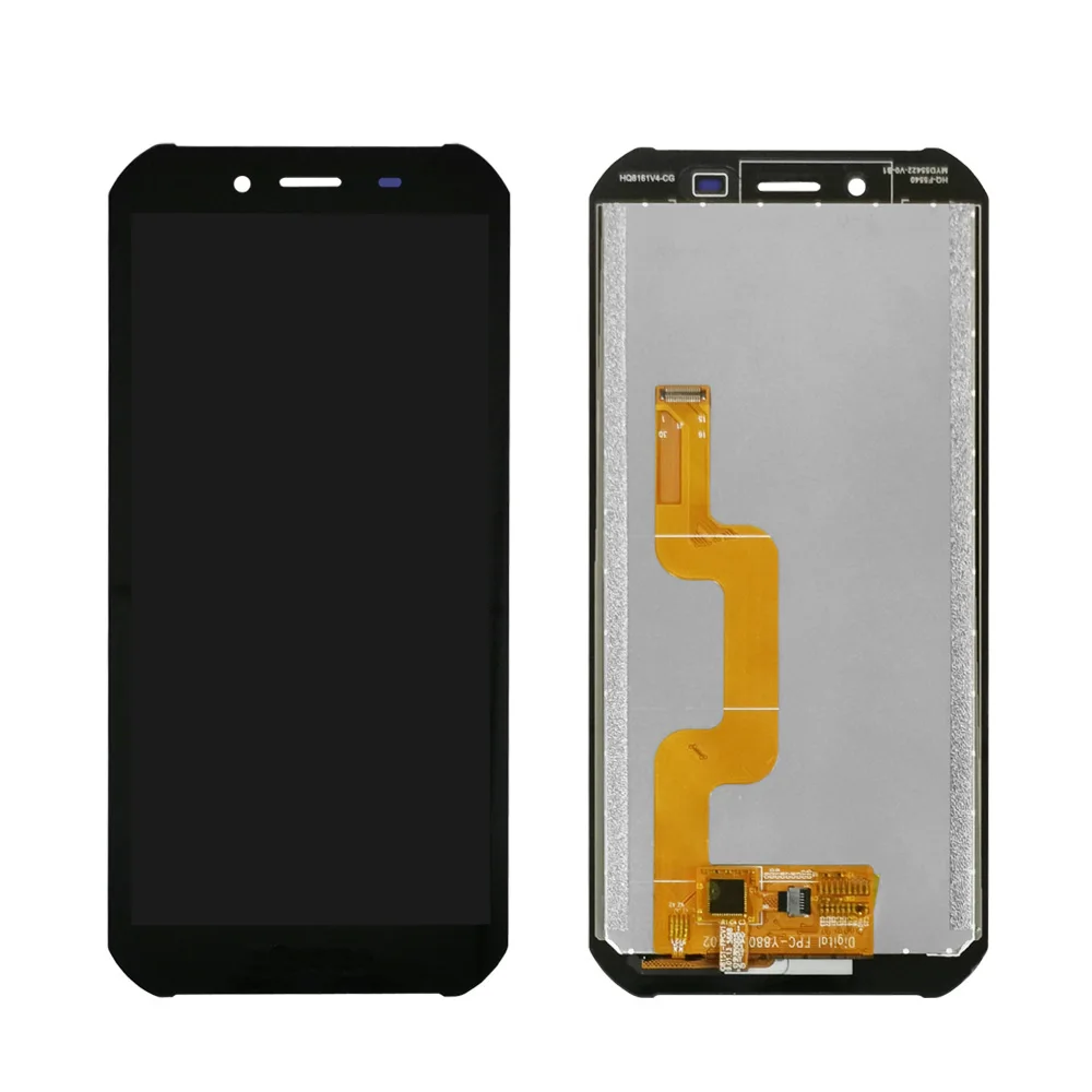 Для DOOGEE S40 lcd дисплей+ кодирующий преобразователь сенсорного экрана в сборе lcd+ сенсорный дигитайзер для S40 lite