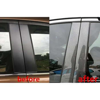 

New 30*152cm Car 7D Sticker Waterproof Carbon Fiber Vinyl Car Wrapping Film Sticker Decal PVC Sticker Unviersal