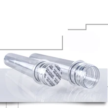 Новая 200x40 мл маска для ванны, тест соли ПЭТ Трубка с алюминиевой крышкой, 40 куб. См прозрачная пластиковая Косметическая трубка, косметическая упаковка